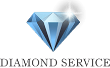 logo diamond service limpeza terceirizada